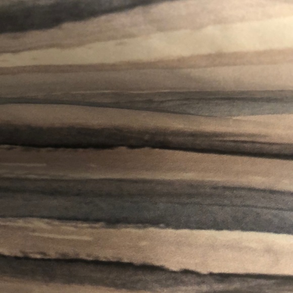 Ecru Dressy Bow Tie Sleeveless Blouse - Picture 4 of 5